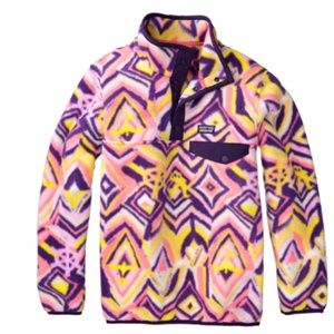 Patagonia Girls Synchilla Sweater Fleece Pullover